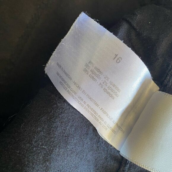 Social Standard by Sanctuary Jeans New Camo Mis Rise Ankle Skinny Womens Size 16 - Picture 11 of 11